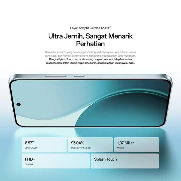 OPPO Reno14 F 5G 8/256GB | 12/256GB | 12/512GB - Garansi Resmi - oppo-reno14-f-5g-8-256gb-12-256gb-12-512gb-garansi-resmi-1759978962-381.webp