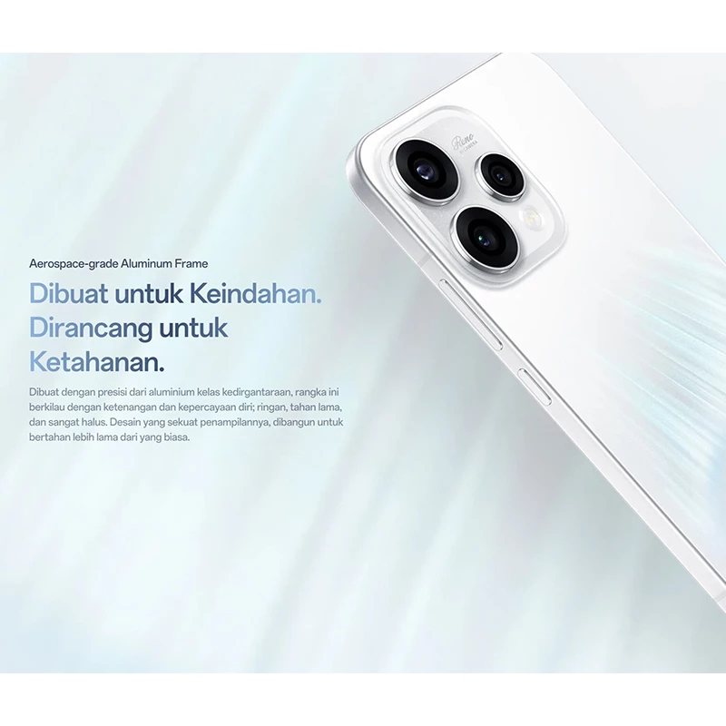 OPPO OPPO Reno15 5G 8/256GB | 12/256GB - Garansi Resmi Harga Rp 8.299.000 Toko Medan