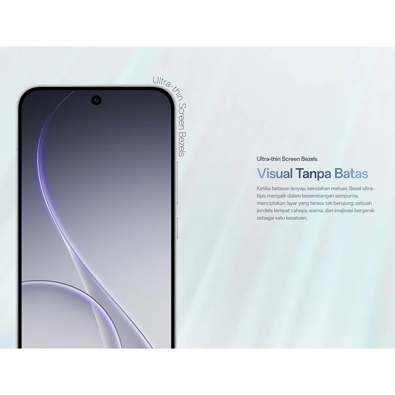 OPPO OPPO Reno15 5G 8/256GB | 12/256GB - Garansi Resmi Harga Rp 8.299.000 Toko Medan