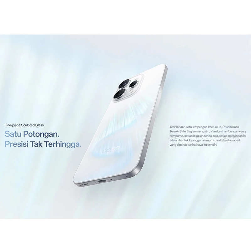 OPPO OPPO Reno15 5G 8/256GB | 12/256GB - Garansi Resmi Harga Rp 8.299.000 Toko Medan
