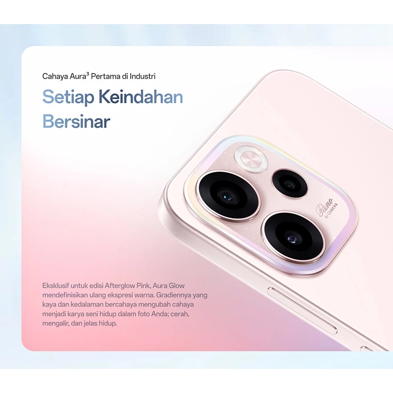 OPPO OPPO Reno15 F 5G 8/256GB | 12/256GB - Garansi Resmi Harga Rp 6.499.000 Toko Medan
