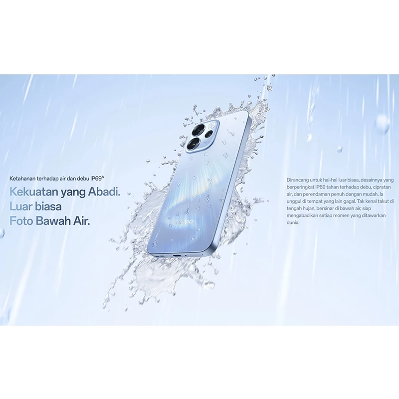 OPPO OPPO Reno15 F 5G 8/256GB | 12/256GB - Garansi Resmi Harga Rp 6.499.000 Toko Medan