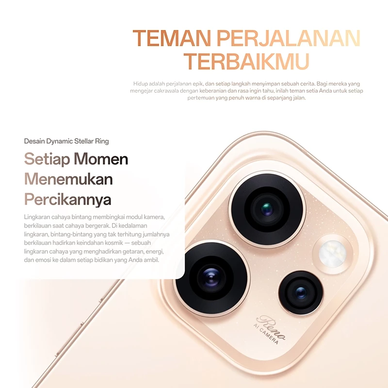 OPPO OPPO Reno15 Pro Max 12/512GB - Garansi Resmi Harga Rp 13.999.000 Toko Medan