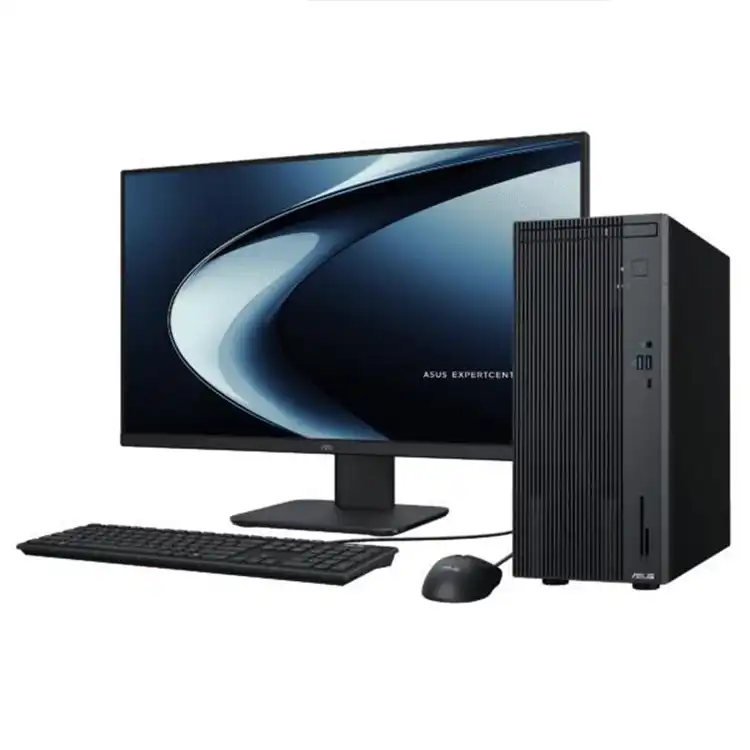 Asus PC Asus Desktop ExpertCentre P500MV-7850332X /Intel Core 7-240H/8GB/512GB SSD/Intel Graphics/21.5" LCD/Win 11 Pro/Gra...