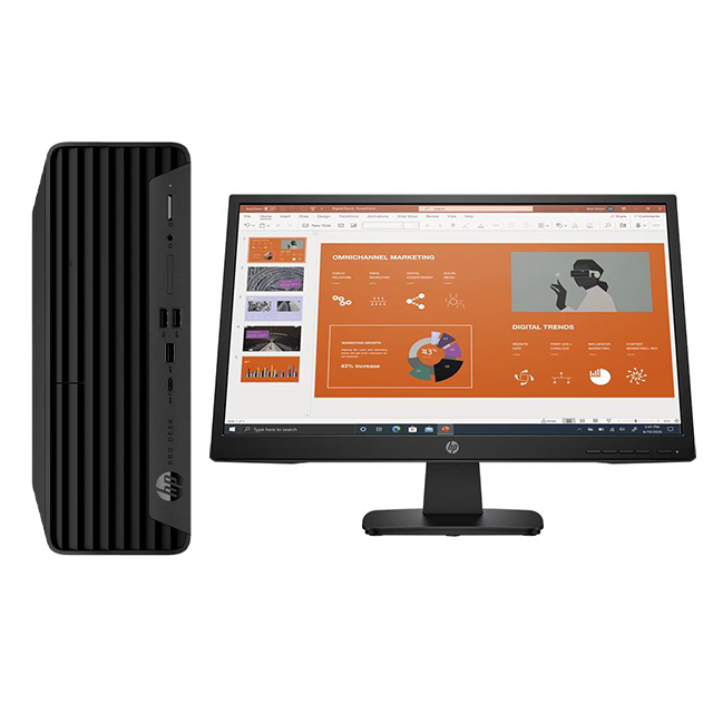 HP PC HP Pro 400 G9 SFF G6PT /Intel Core i5-14500/8GB/512GB SSD/Intel UHD Graphics/Win 11 Pro/Black/3Y Black Harga Rp 14.5...