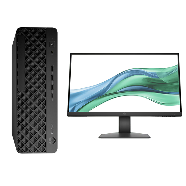 HP PC HP ProDesk 4 G1i SFF /Intel Core Ultra 5-225/8GB/512GB SSD/Intel UHD Graphics/Win 11 Pro/Black/3Y Black Harga Rp 18....
