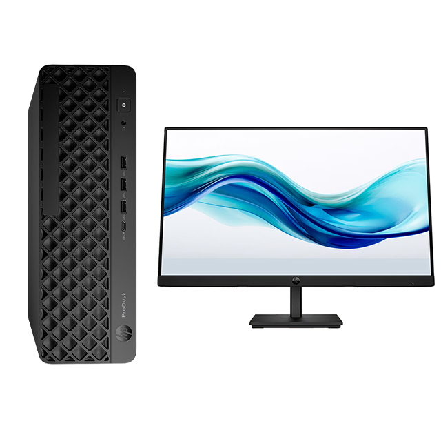 HP PC HP ProDesk 4 G1i SFF /Intel Core Ultra 5-225/8GB/512GB SSD/Intel UHD Graphics/Win 11 Pro/Black/3Y Black Harga Rp 18....