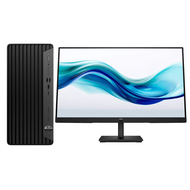 HP PC HP ProDesk 400 G9 Tower /Intel Core i5-12500/8GB/512GB SSD/Intel UHD Graphics/23.8″ FHD (S3 Pro 324pf)/DVDRW/Win 1...
