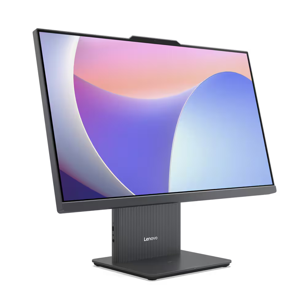 Lenovo PC Lenovo AIO 24ARR9 - F0HR0089ID /AMD Ryzen 7-7735HS/8GB/512GB SSD/AMD Radeon Graphics/23.8" FHD/Win 11 Home+OH24+...