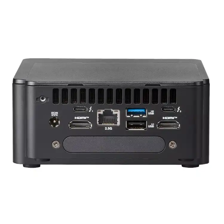 Asus PC Mini Asus NUC 13 Pro Kit RNUC13ANHH500000I /Intel Core i5-13420H/8GB | 16GB/256GB | 512GB | 1TB SSD/Win 11 Pro/Bla...