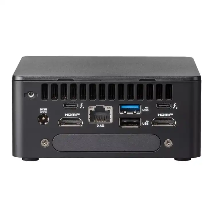 Asus PC Mini Asus NUC 13 Pro Kit RNUC13ANHI300000I /Intel Core i3-1315U/8GB | 16GB/256GB | 512GB | 1TB SSD/Win 11 Pro/Blac...