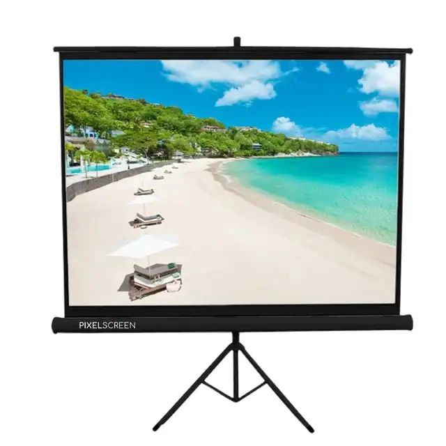 Pixel Pixel Layar Screen Projector Tripod 70 Inch Harga Rp 1.140.000 Toko Medan