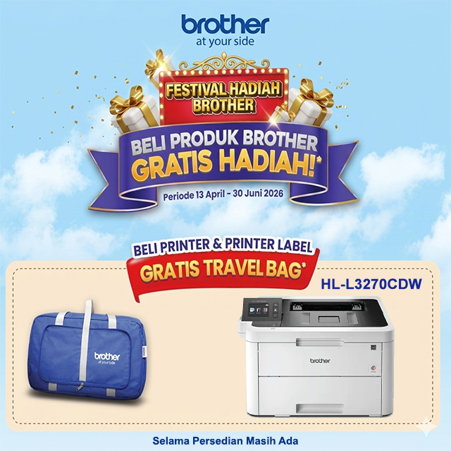 Printer Brother Color Laser HL-L3270CDW Harga Rp 5.500.000 Toko Medan