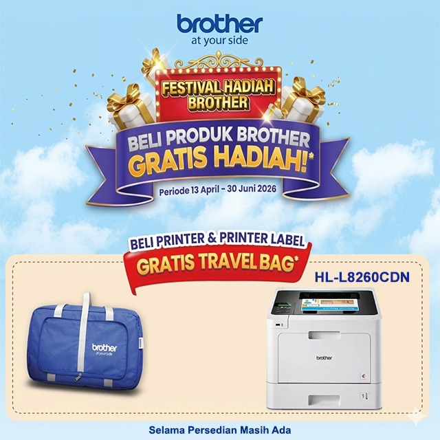 Brother Brother Printer Color Laser HL-L8260CDN A4 - Print Only Harga Rp 7.100.000 Toko Medan