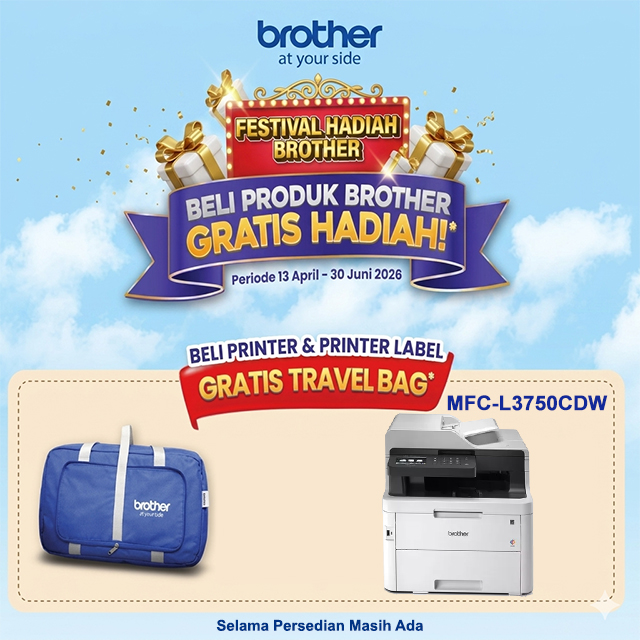 Printer Brother Color Laser Multifunction MFC-L3750CDW Harga Rp 8.500.000 Toko Medan