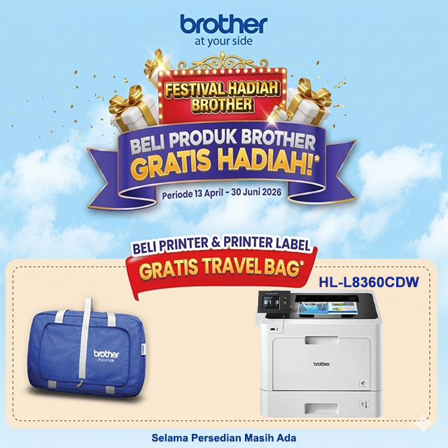Brother Brother Printer Color Laser HL-L8360CDW A4 WiFi - Print Only Harga Rp 8.000.000 Toko Medan