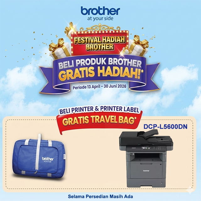 Brother Brother Printer Mono Laser DCP-L5600DN A4 - All In One (Print, Scan, Copy) Harga Rp 8.500.000 Toko Medan