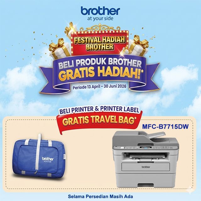 Brother Brother Printer Mono Laser MFC-B7715DW A4 WiFi - Print Only Harga Rp 4.450.000 Toko Medan