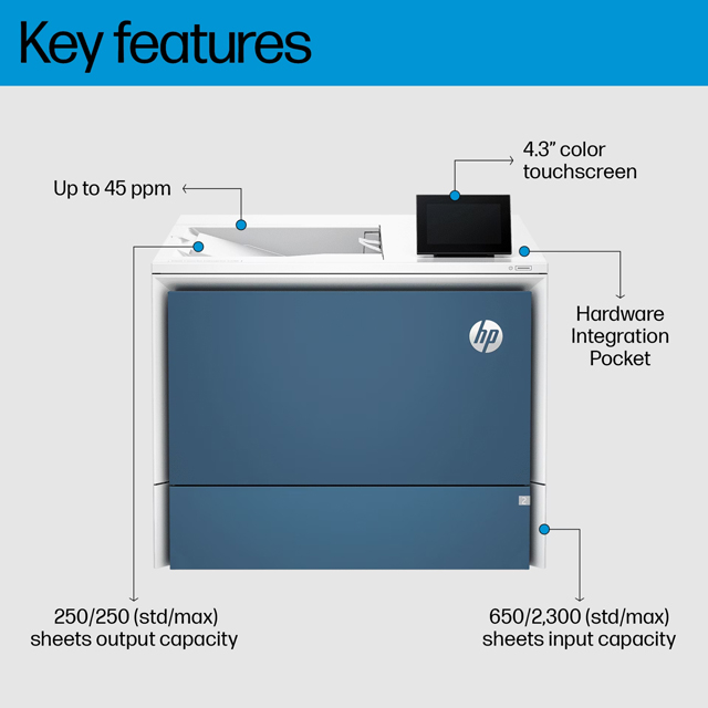 HP Printer HP Color LaserJet Enterprise 5700dn Harga Rp 19.500.000 Toko Medan