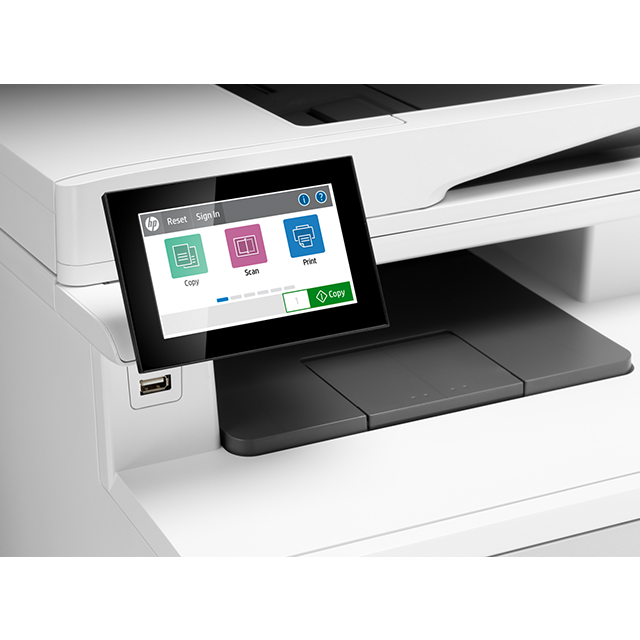 HP Printer HP Color LaserJet Enterprise M480f Multi function Harga Rp 15.650.000 Toko Medan