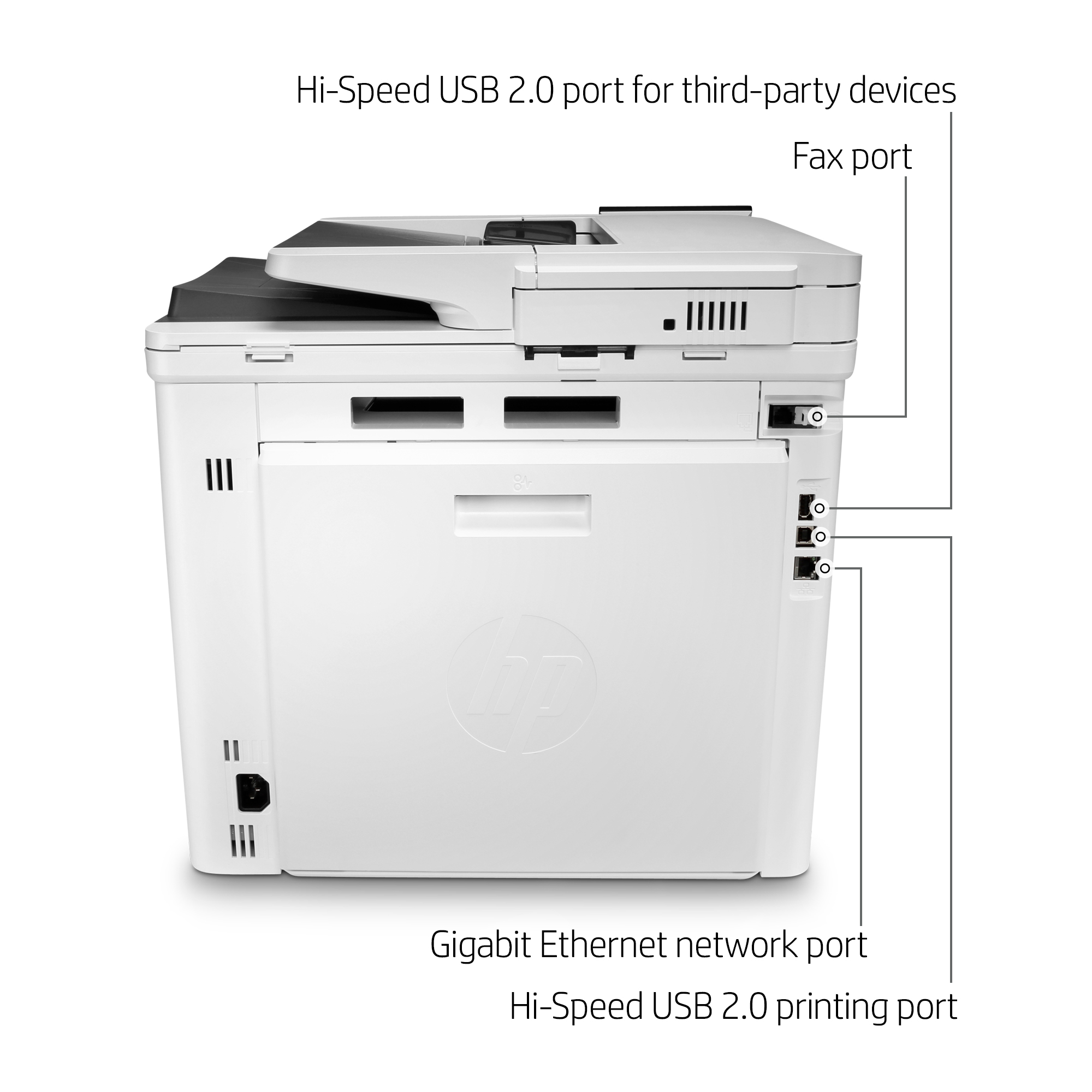 HP Printer HP Color LaserJet Enterprise M480f Multi function Harga Rp 15.650.000 Toko Medan