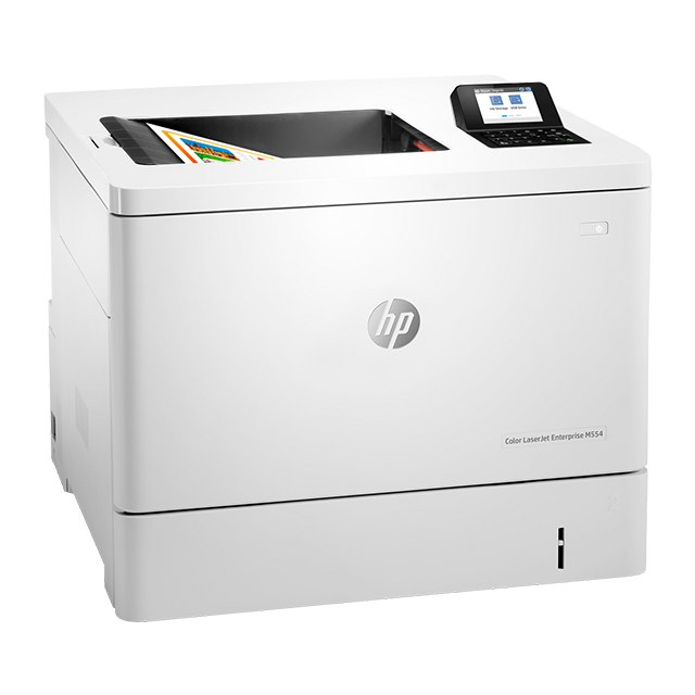 HP Printer HP Color LaserJet Enterprise M554dn Harga Rp 15.300.000 Toko Medan