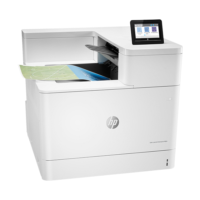 HP Printer HP Color LaserJet Enterprise M856dn Harga Rp 63.300.000 Toko Medan