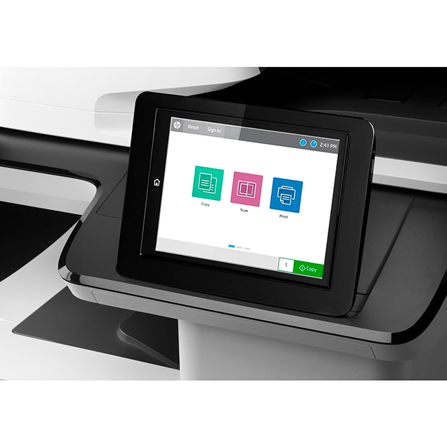 HP Printer HP Color LaserJet Enterprise MFP M776dn Harga Rp 76.500.000 Toko Medan