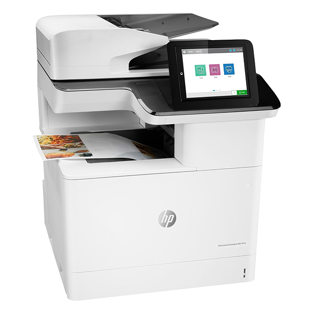HP Printer HP Color LaserJet Enterprise MFP M776dn Harga Rp 76.500.000 Toko Medan