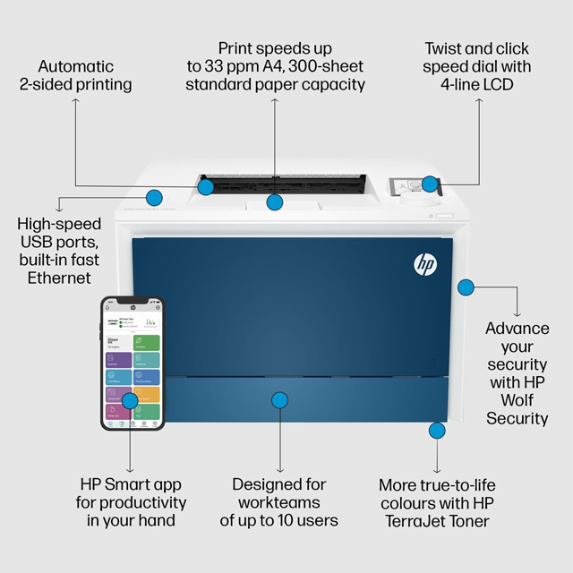 HP Printer HP Color LaserJet Pro 4203dn Harga Rp 14.200.000 Toko Medan