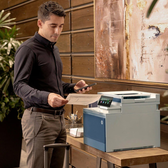 HP Printer HP Color LaserJet Pro 4303dw Multi function Harga Rp 13.950.000 Toko Medan