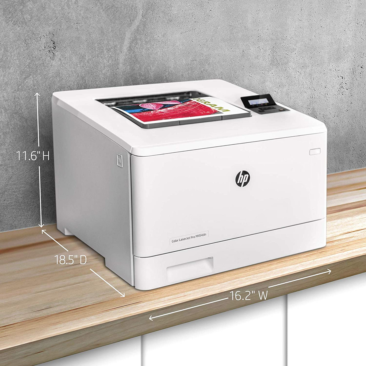 HP Printer HP Color LaserJet Pro M454dn Harga Rp 14.100.000 Toko Medan