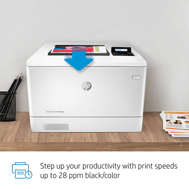 HP Printer HP Color LaserJet Pro M454dn Harga Rp 14.100.000 Toko Medan
