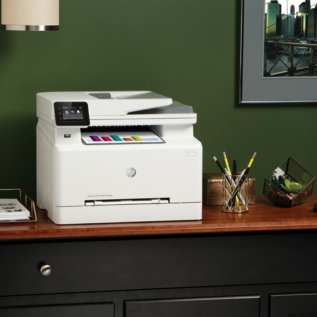 HP Printer HP Color LaserJet Pro MFP M283fdw Harga Rp 13.800.000 Toko Medan