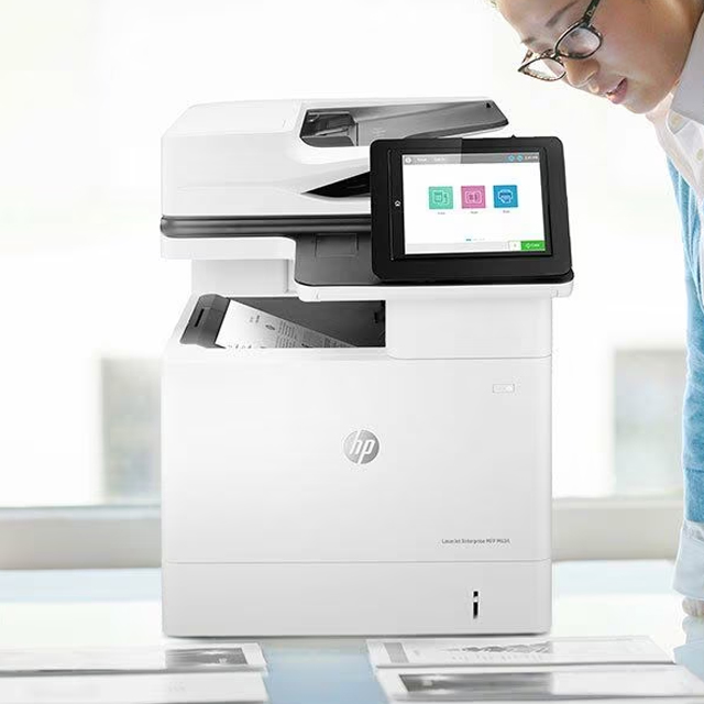 HP Printer HP LaserJet Enterprise MFP M634dn Harga Rp 32.500.000 Toko Medan