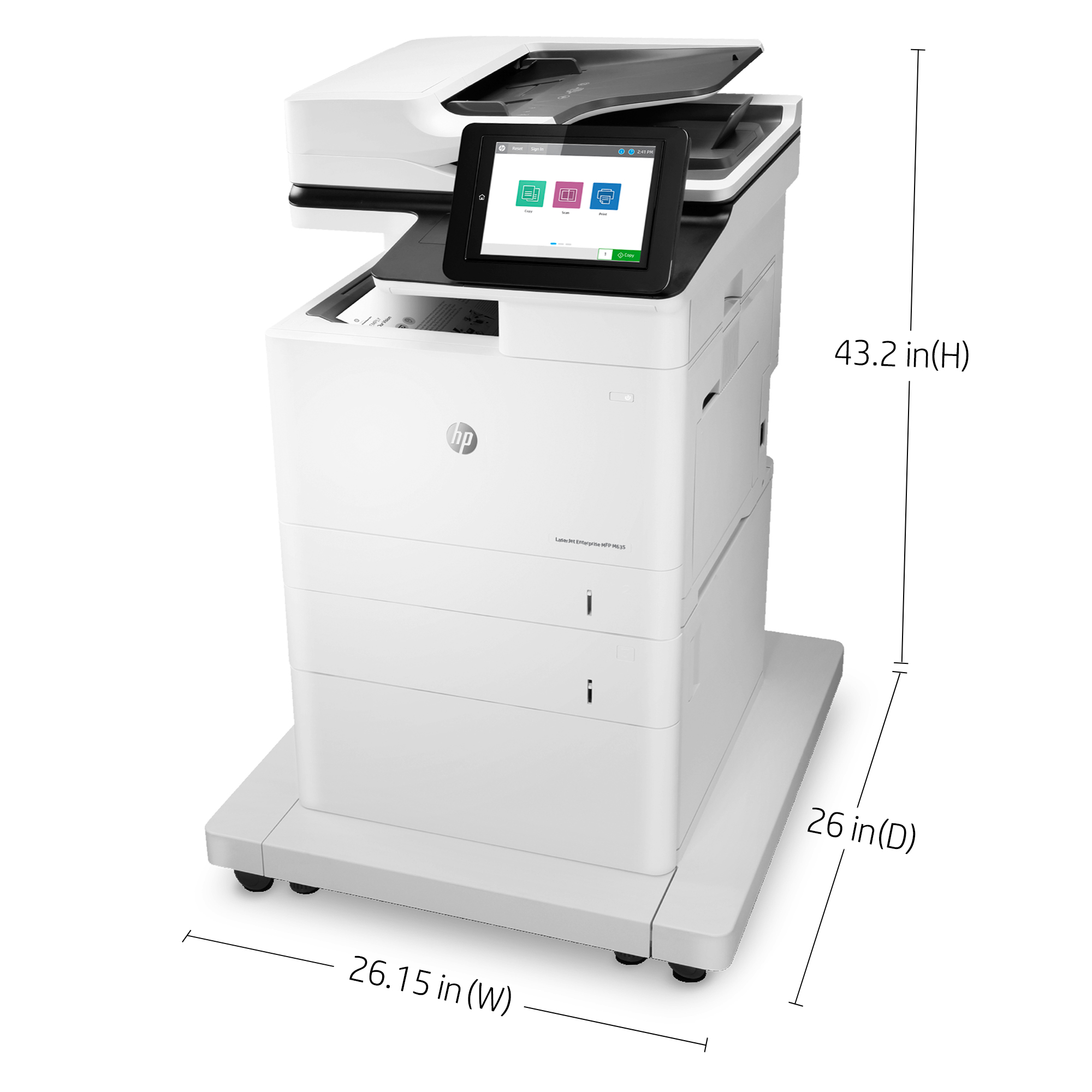 HP Printer HP LaserJet Enterprise MFP M635fht Harga Rp 50.500.000 Toko Medan