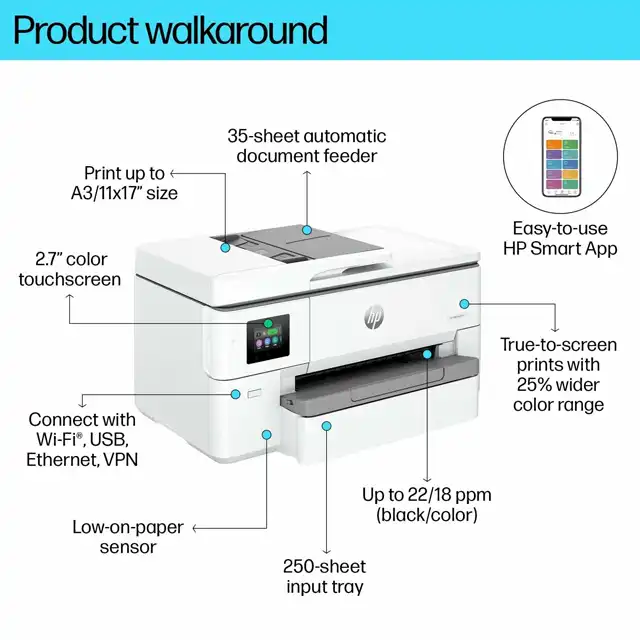Printer HP OfficeJet Pro 9720 Wide Format All-in-One - printer-hp-officejet-pro-9720-wide-format-all-in-one-1761821138-519.webp