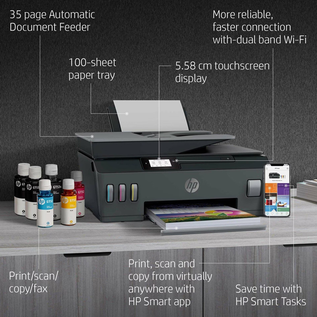 HP Printer HP Smart Tank 615 All-in-One Harga Rp 4.000.000 Toko Medan