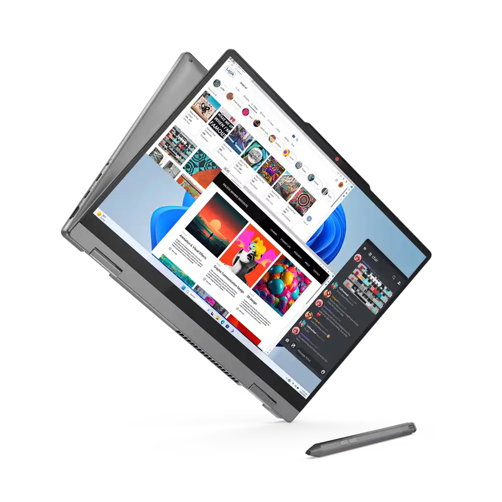 Lenovo IdeaPad 5 2-in-1 14IRH9 - 83KX006CID /Intel Core i7-13620H/16GB/512GB SSD/Intel UHD Graphics/14" WUXGA OLED Touch/Win 11 Home+OH24+M365/Luna Grey/2Y - realme-13-1758466505-959.webp