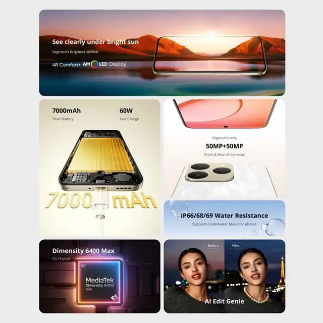 Realme 15T 5G 8/128GB | 8/256GB - Garansi Resmi - realme-15t-5g-8128gb-8256gb-garansi-resmi-1761287214-313.webp