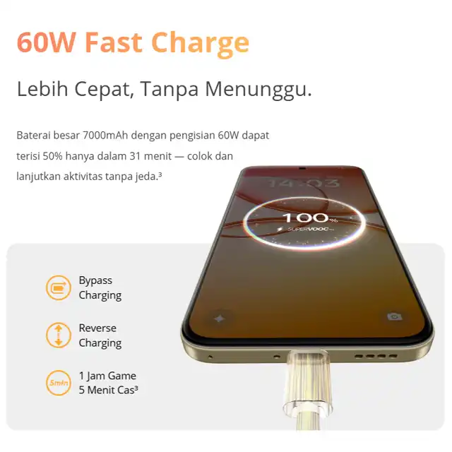 Realme 15T 5G 8/128GB | 8/256GB - Garansi Resmi - realme-15t-5g-8128gb-8256gb-garansi-resmi-1761287223-606.webp