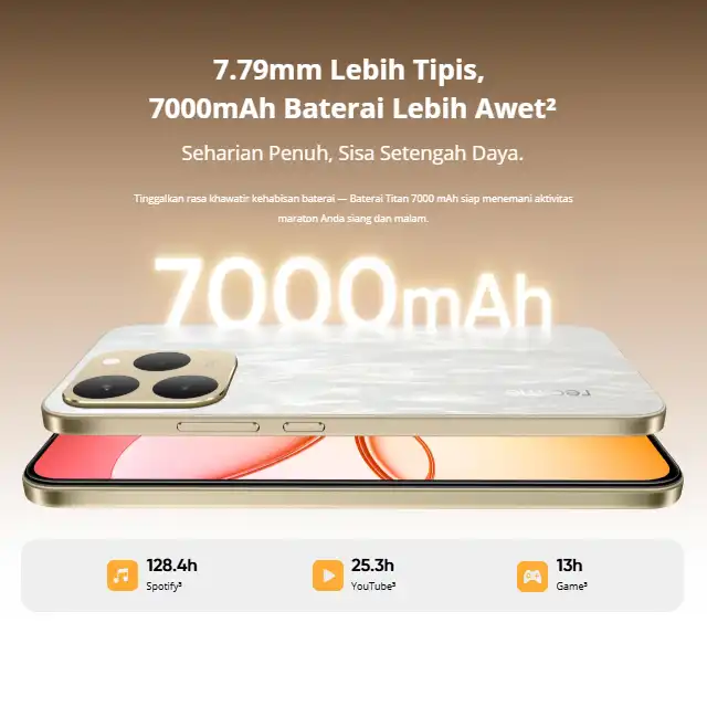 Realme 15T 5G 8/128GB | 8/256GB - Garansi Resmi - realme-15t-5g-8128gb-8256gb-garansi-resmi-1761287223-841.webp