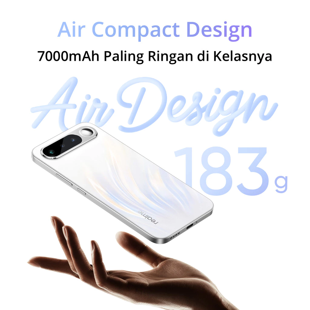 realme Realme 16 5G 8/256GB | 12/256GB - Garansi Resmi Harga Rp 5.279.000 Toko Medan