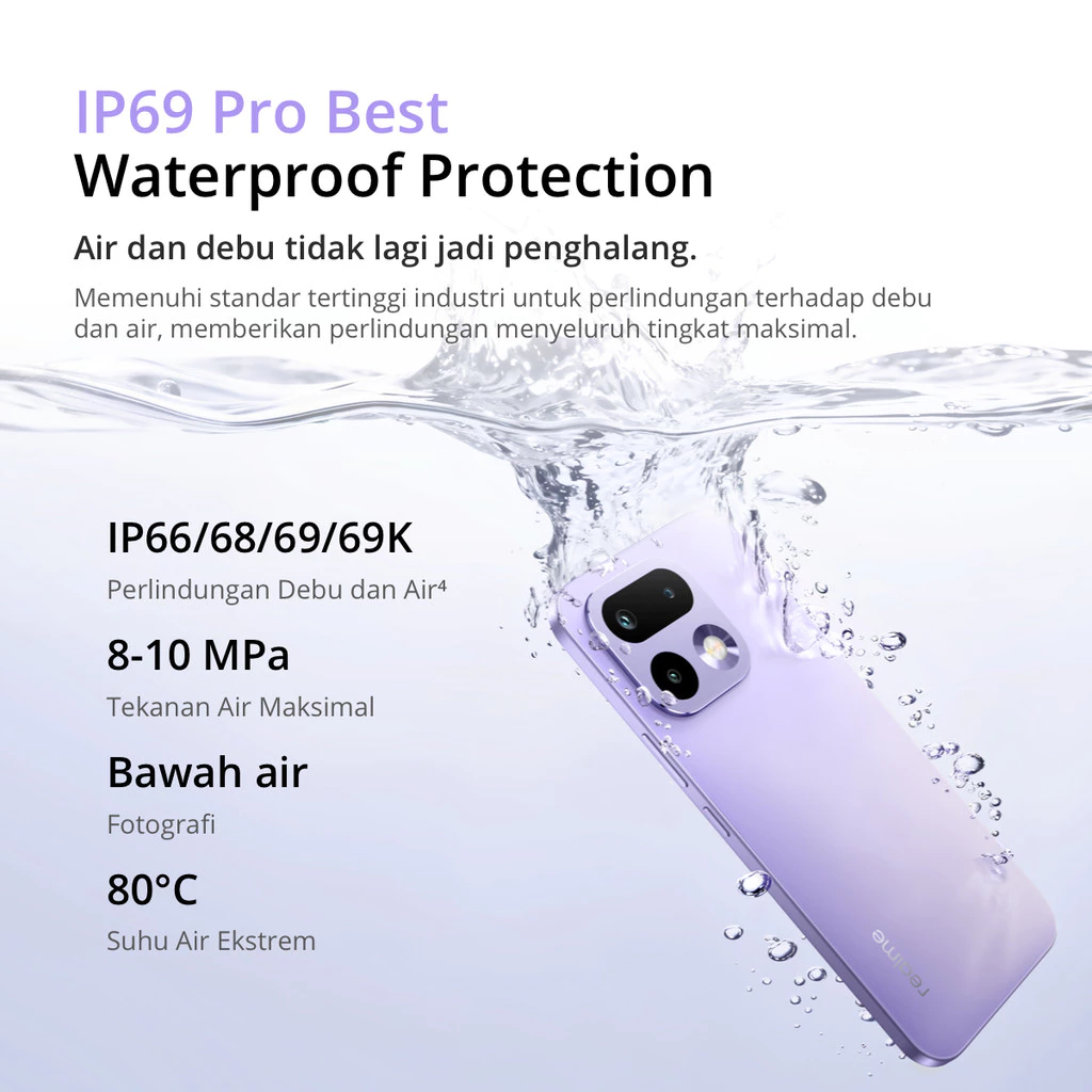 realme Realme 16 Pro 5G 12/256GB  - Garansi Resmi Harga Rp 6.719.000 Toko Medan