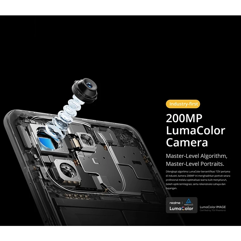 realme Realme 16 Pro+ 5G 12/512GB  - Garansi Resmi Harga Rp 8.639.000 Toko Medan