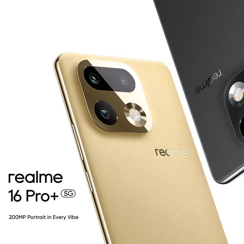 realme Realme 16 Pro+ 5G 12/512GB  - Garansi Resmi Harga Rp 8.639.000 Toko Medan