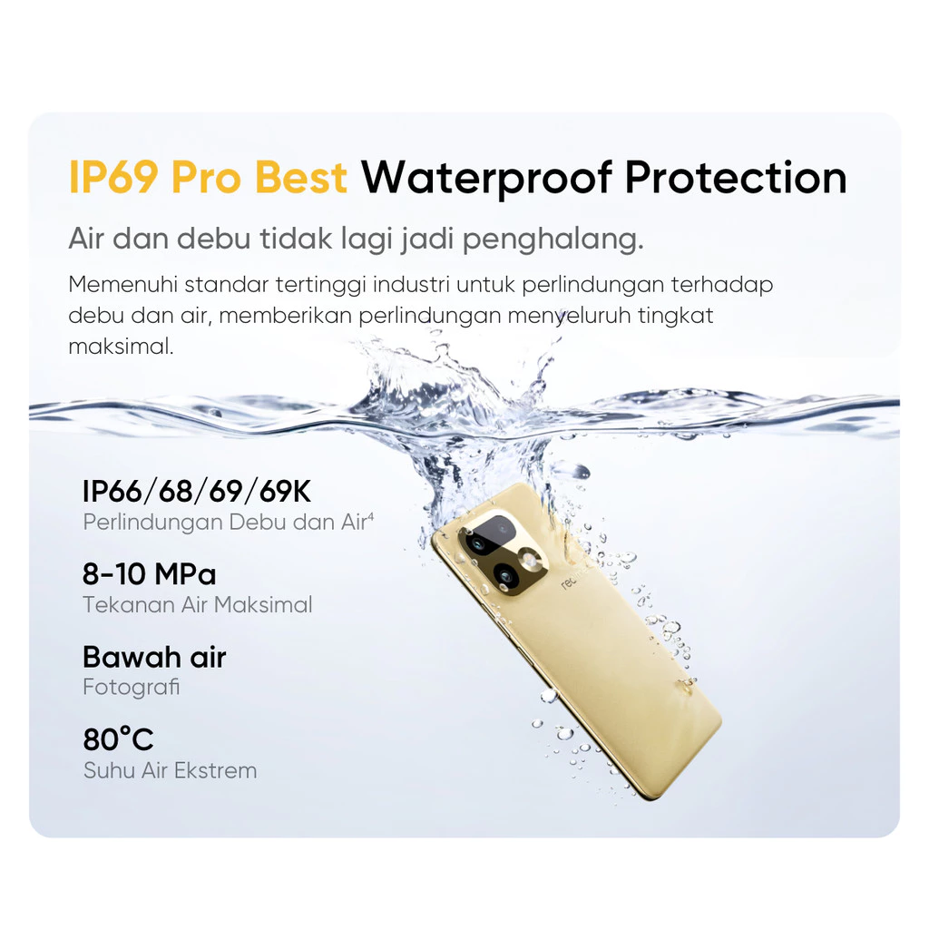 realme Realme 16 Pro+ 5G 12/512GB  - Garansi Resmi Harga Rp 8.639.000 Toko Medan