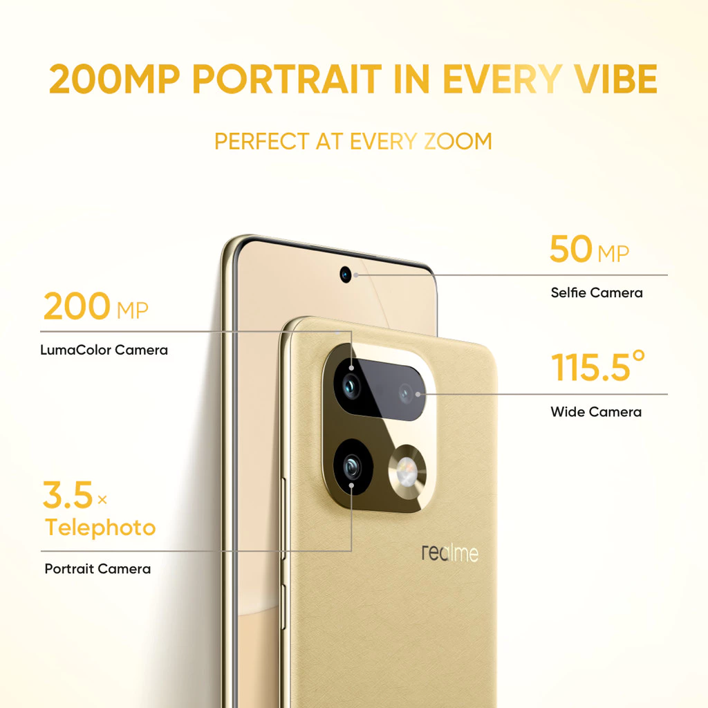 realme Realme 16 Pro+ 5G 12/512GB  - Garansi Resmi Harga Rp 8.639.000 Toko Medan