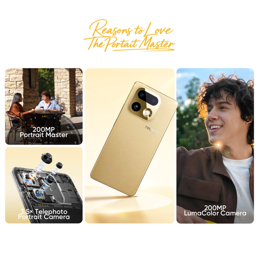 realme Realme 16 Pro+ 5G 12/512GB  - Garansi Resmi Harga Rp 8.639.000 Toko Medan