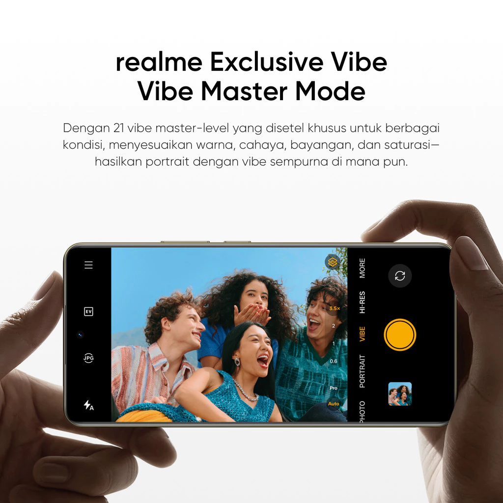 realme Realme 16 Pro+ 5G 12/512GB  - Garansi Resmi Harga Rp 8.639.000 Toko Medan